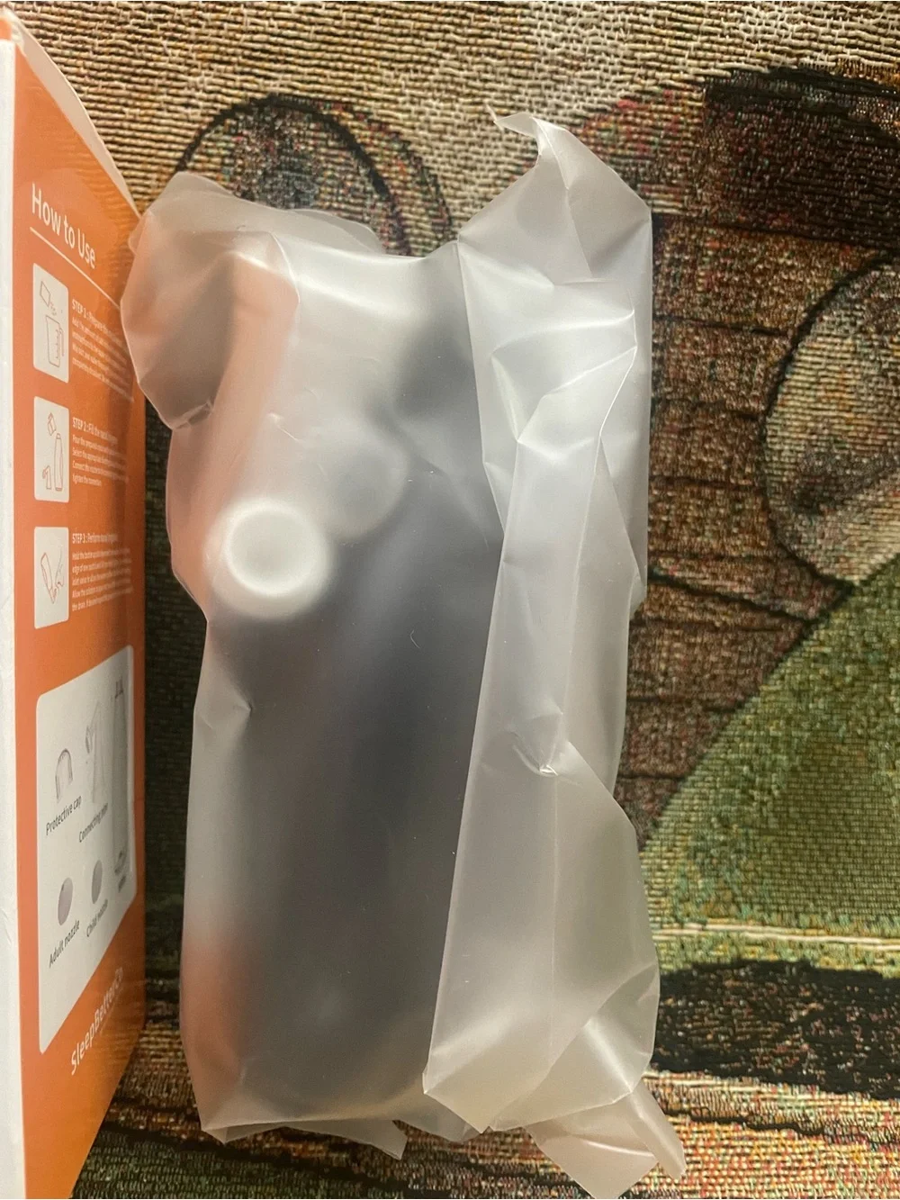 SleepBetterCo Nasal Irrigator Sinus Rinse Bottle w/ Attachments NEW in Box